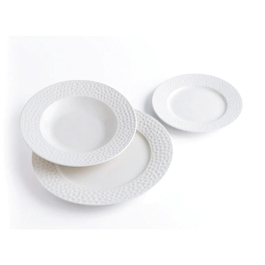 18 Pieces Coral Porcelain Dinner Set - Lunaz Shop