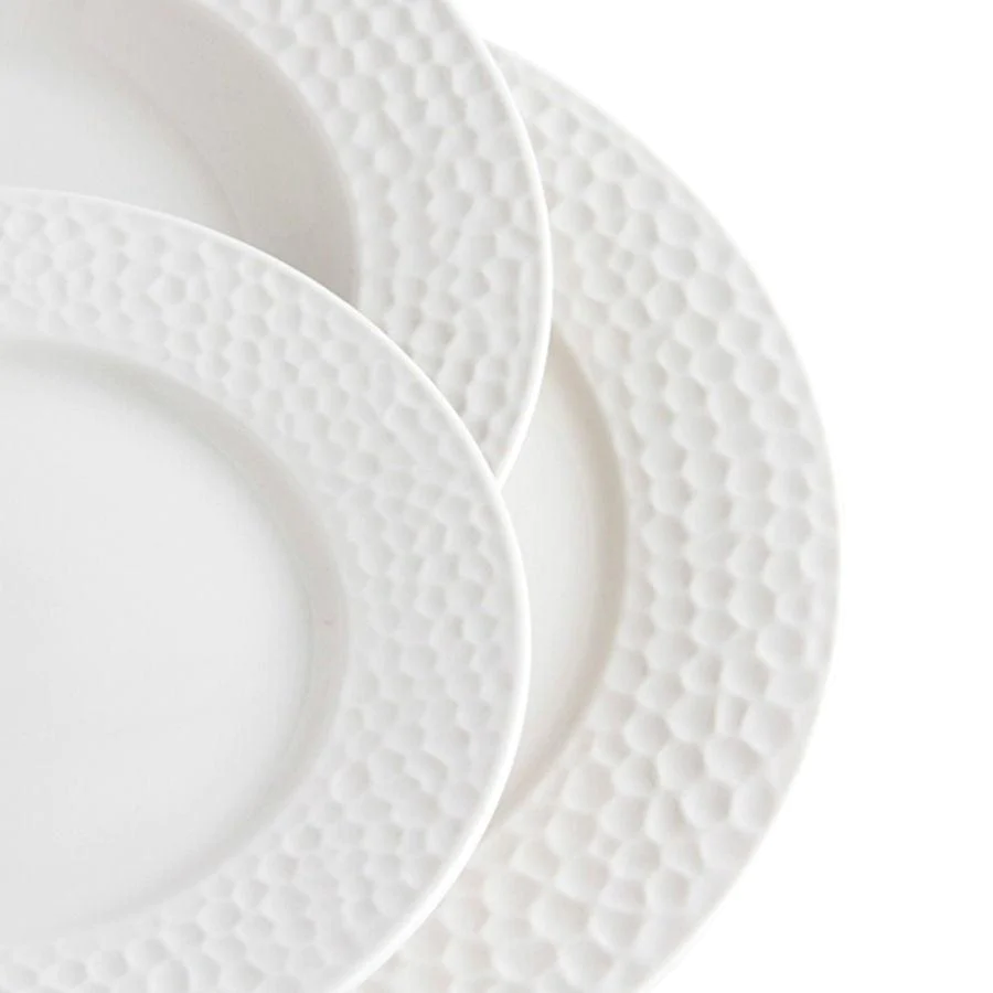 18 Pieces Coral Porcelain Dinner Set - Lunaz Shop