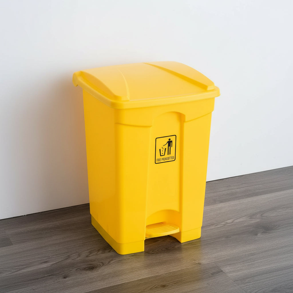 Plastic Peddle Bin 45 L