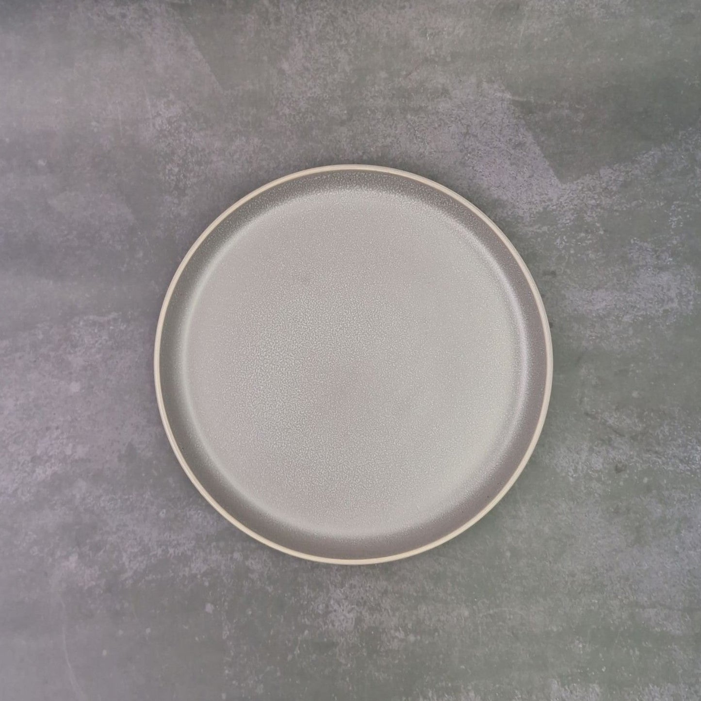 Dosthoff Matt Dark Gray Side Plate 21.5 cm