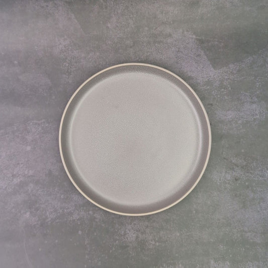 Dosthoff Matt Dark Gray Side Plate 21.5 cm