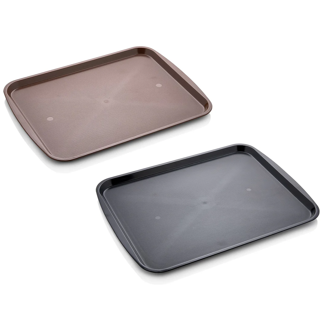 ABS unbreakable Plastic Tray 36 x 27 cm - Lunaz Shop