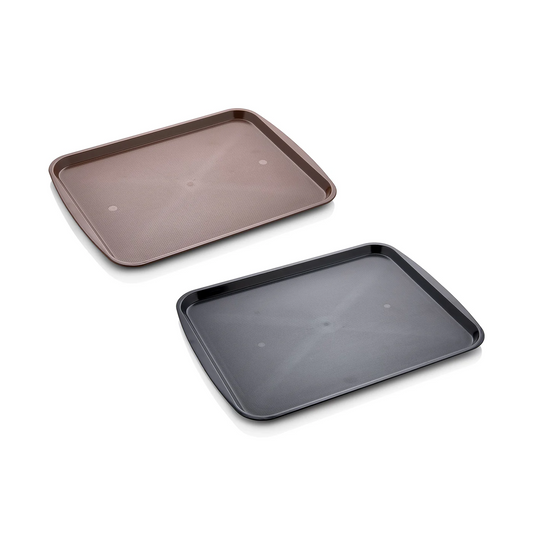 ABS unbreakable Plastic Tray 46 x 36 cm - Lunaz Shop