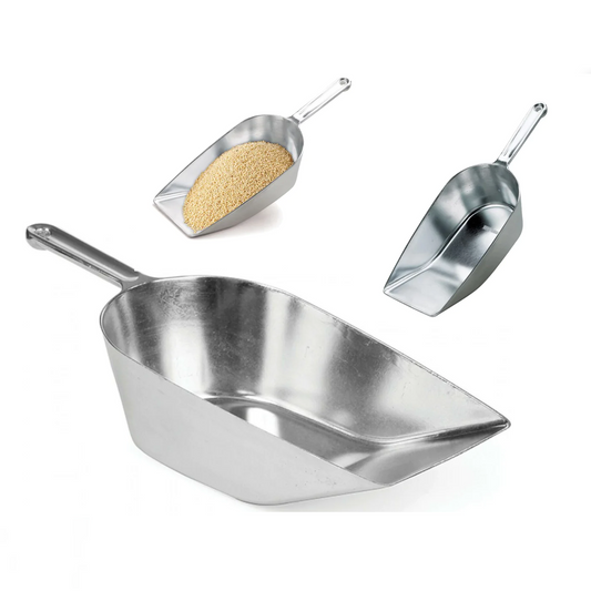 Aluminum Scoop Extra Large Size 40 cm - Lunaz Shop