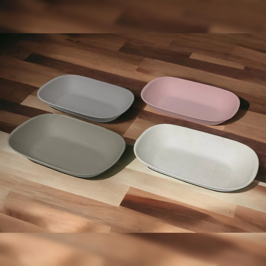 Armada Plastic Oval Deep Plate 25 cm - Lunaz Shop