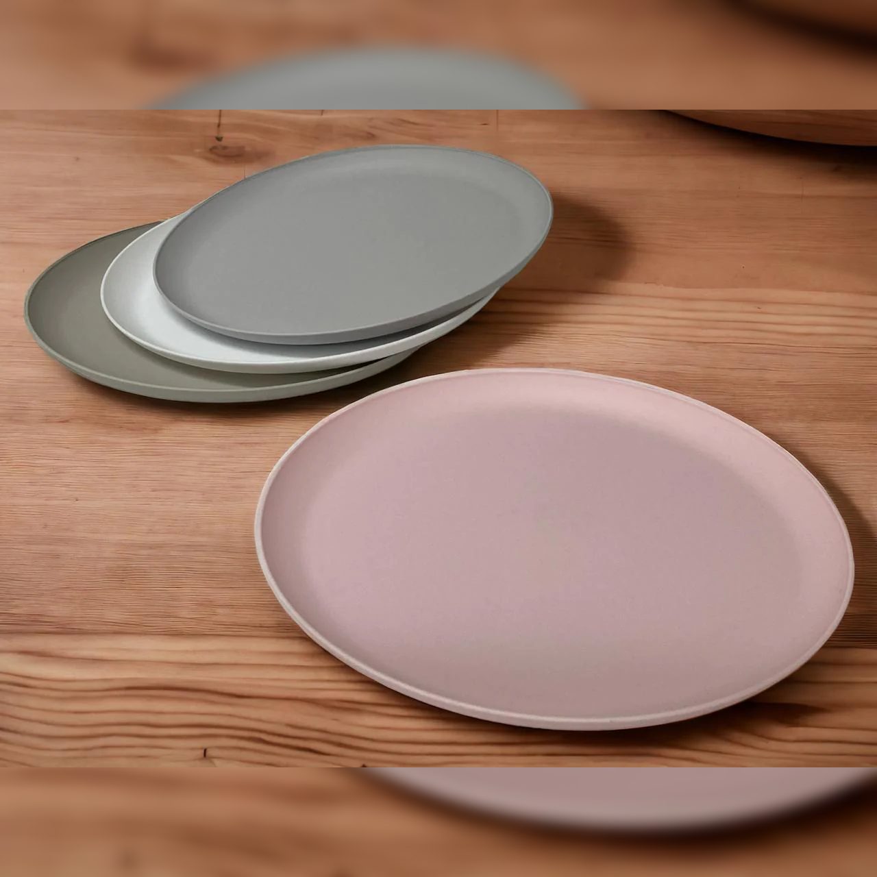 Armada Plastic Round Plate 23.5 cm - Lunaz Shop