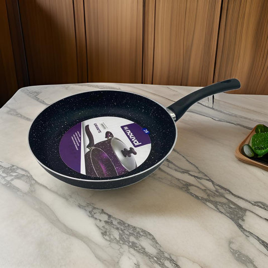 Black Granite Nouval Frying Pan- Lunaz Shop