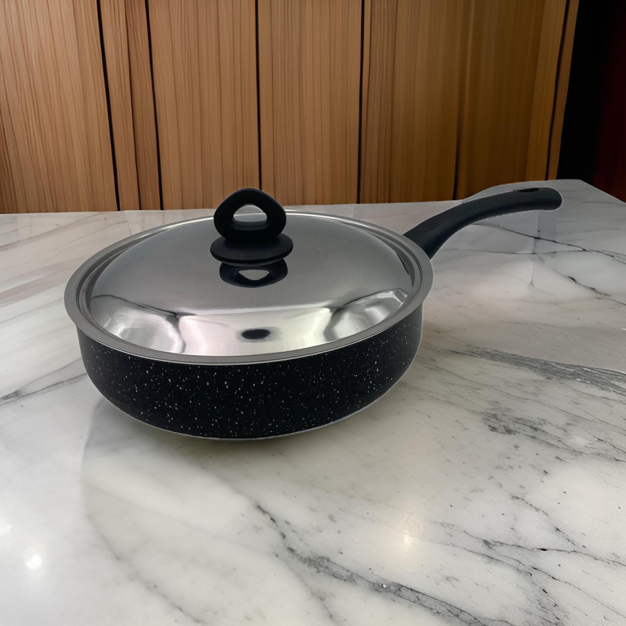 Black Granite Nouval Sauteuse - Lunaz Shop