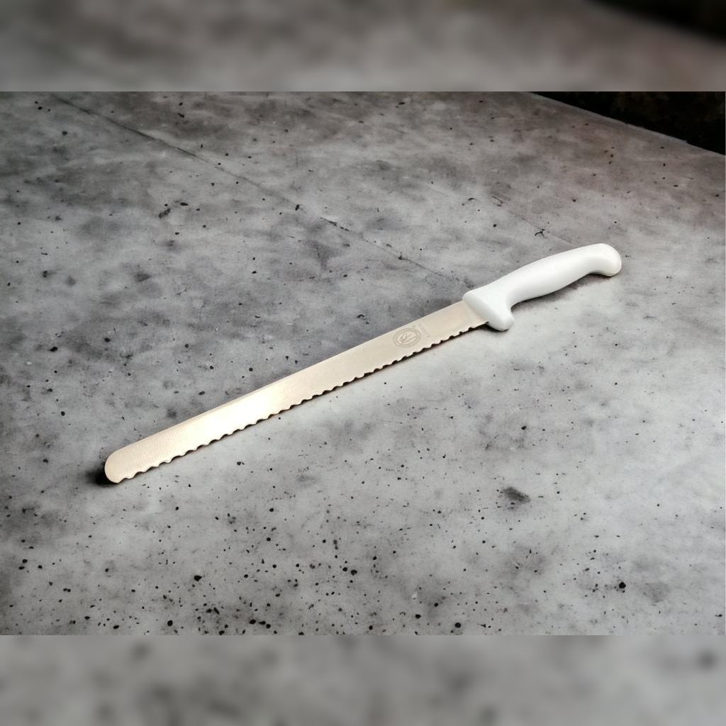 Bread Knife Big Teeth 30 cm Plastic Handle - Lunaz Shop