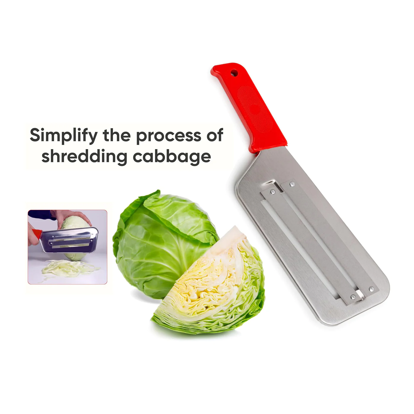 Cabbage Knife Slicer Shredder - Lunaz Shop