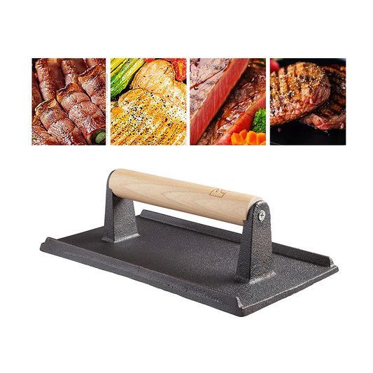 Cast Iron Grill and Sandwich Press - Lunaz Shop