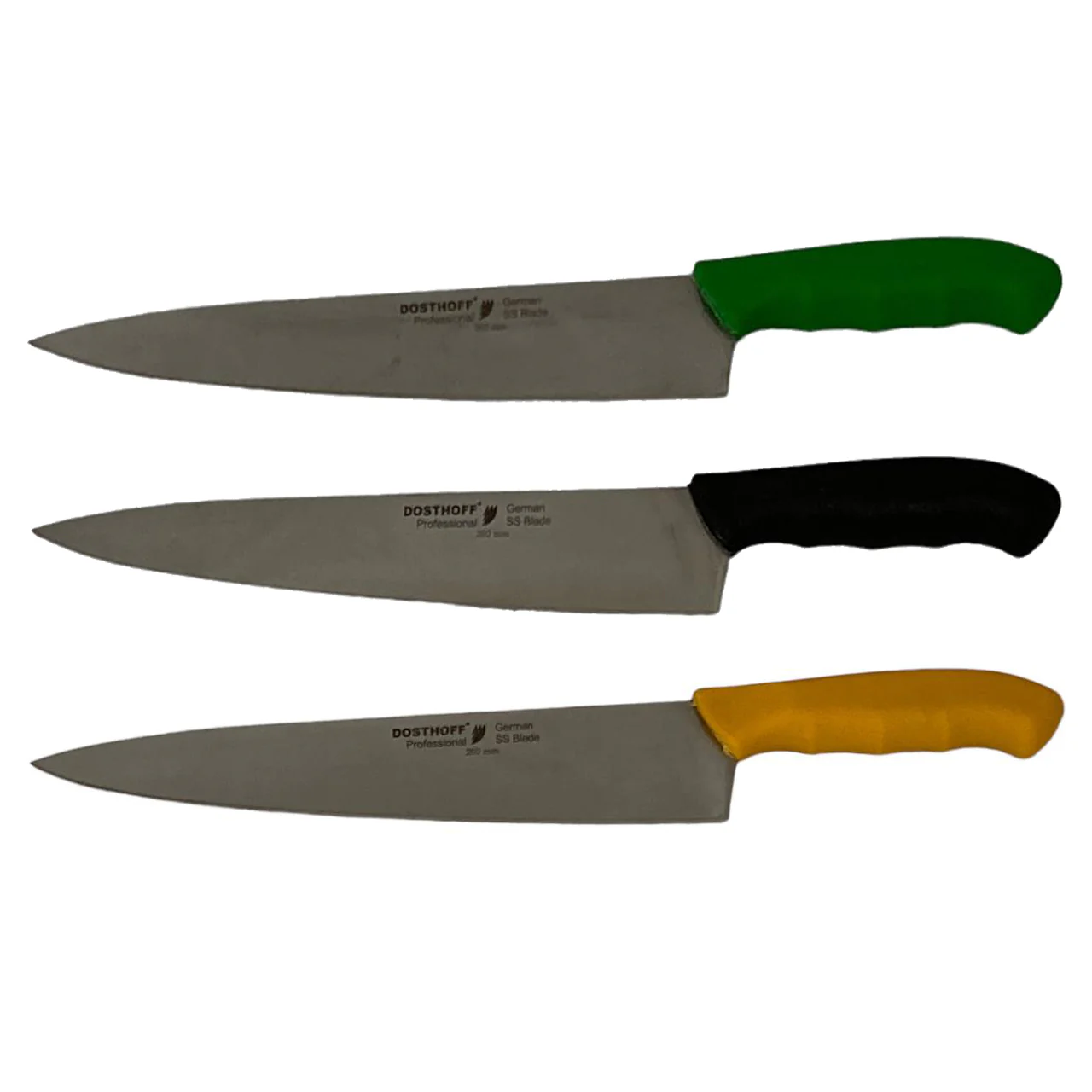 Chef Knife 26cm with Ergonomic Slip Free Handle - Lunaz Shop