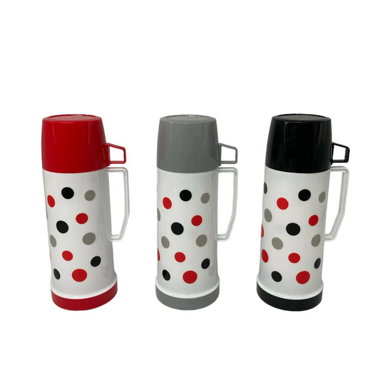 Coffee Vacuum Flask 0.45lt Glass Inner - Lunaz Shop