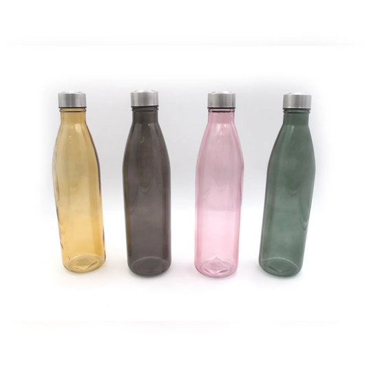 Colored glass bottle - Lunaz Shop