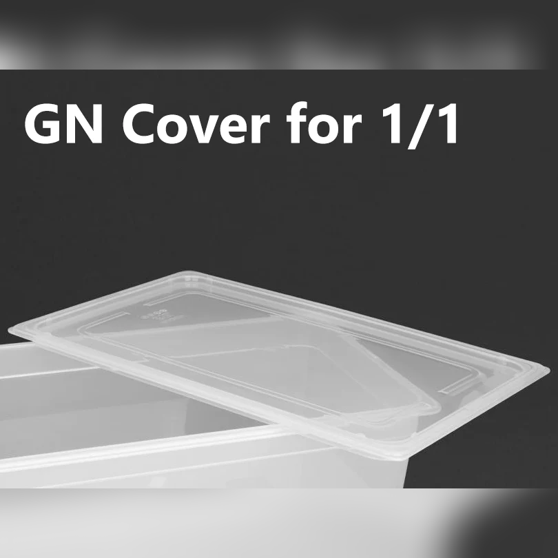 Cover for Gastronorm Plastic Storage Container 1/1 - Lunaz Shop
