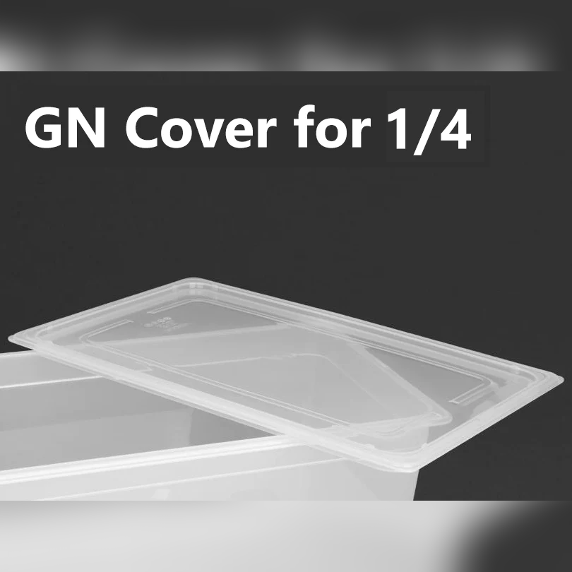 Cover for Gastronorm Plastic Storage Container 1/4 - Lunaz Shop