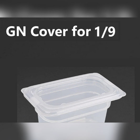 Cover for Gastronorm Plastic Storage Container 1/9 - Lunaz Shop