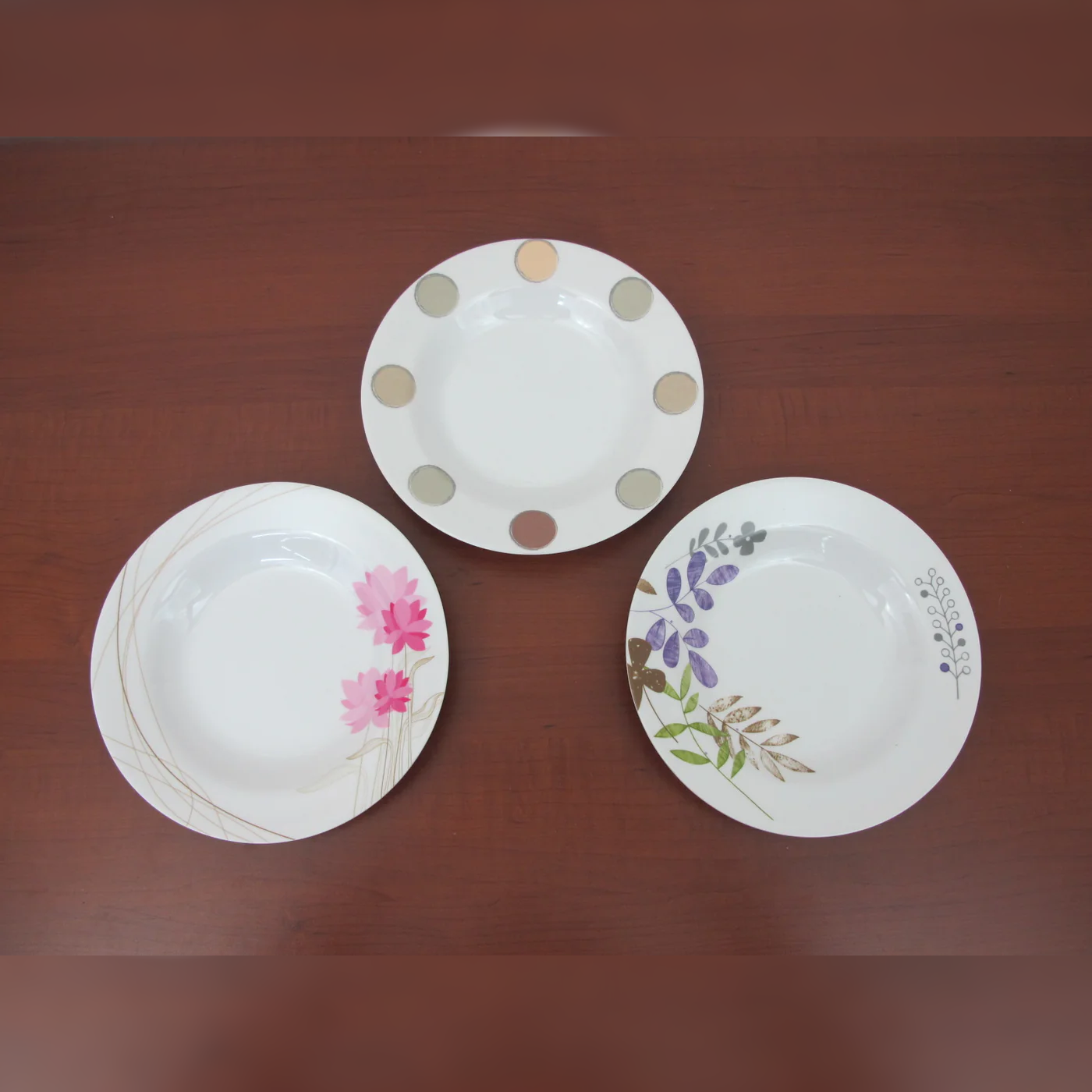 Deep Melamine Plates 9" X6 - Lunaz Shop