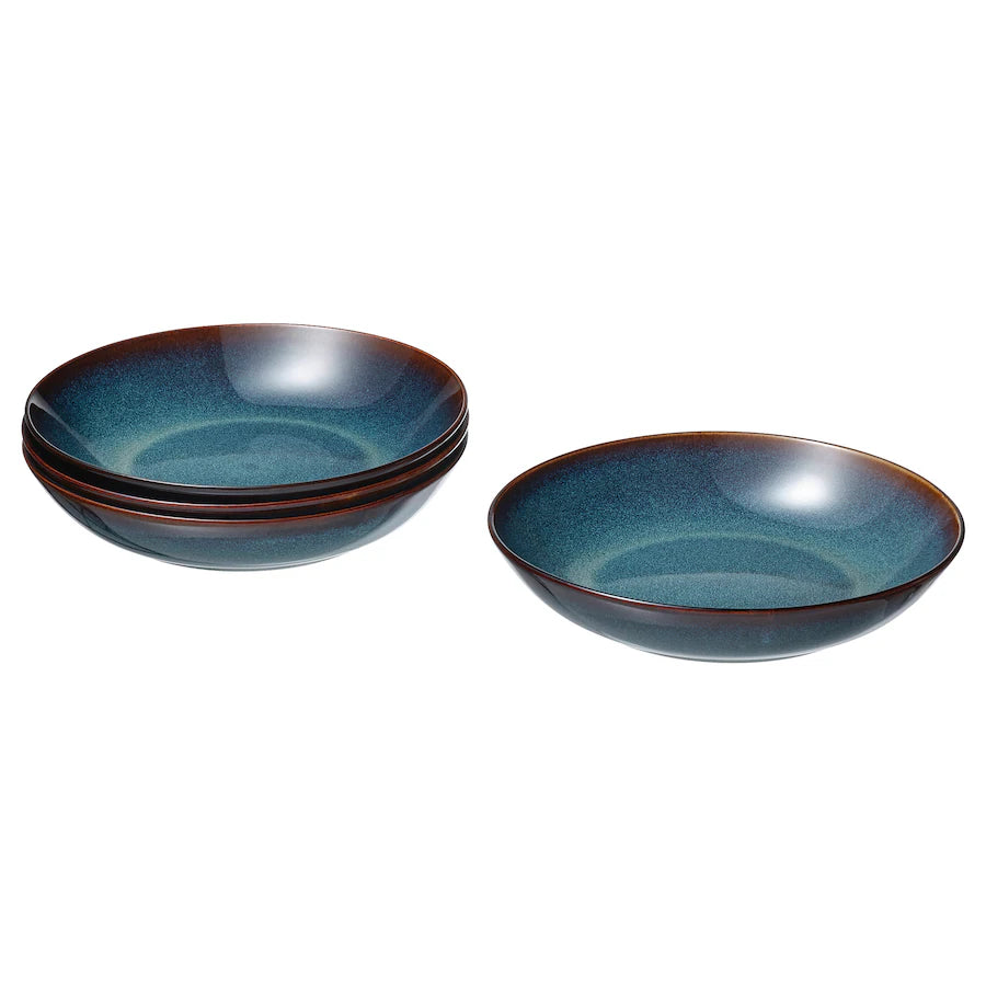 Dosthoff Blue Deep Plate 21 cm -Lunaz Shop