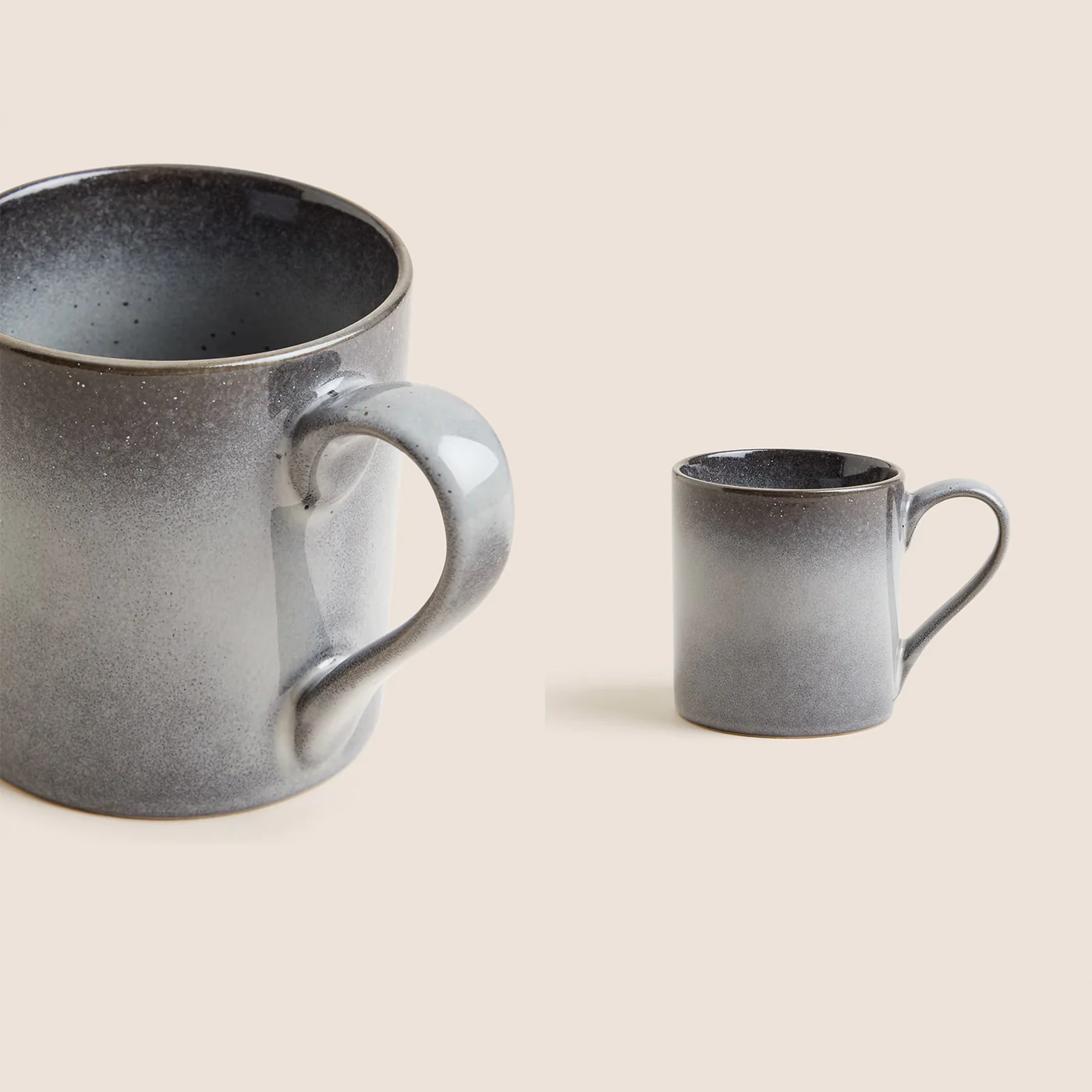 Dosthoff Gray Glazed Small Mug 250 ml - Lunaz Shop
