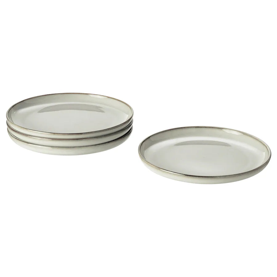 Dosthoff Gray Side Plate 20 cm - Lunaz Shop