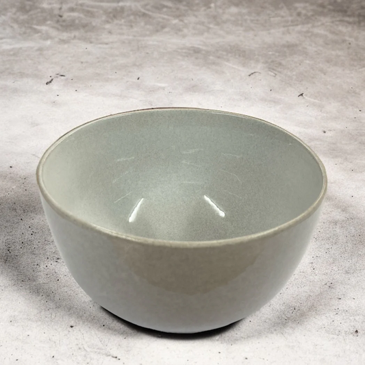 Dosthoff Light Gray Reactive Glaze Bowl 14 cm - Lunaz Shop