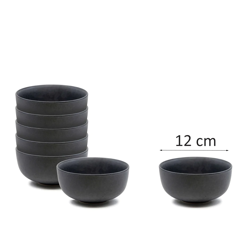 Dosthoff Matt Black Bowl 12 cm - Lunaz Shop