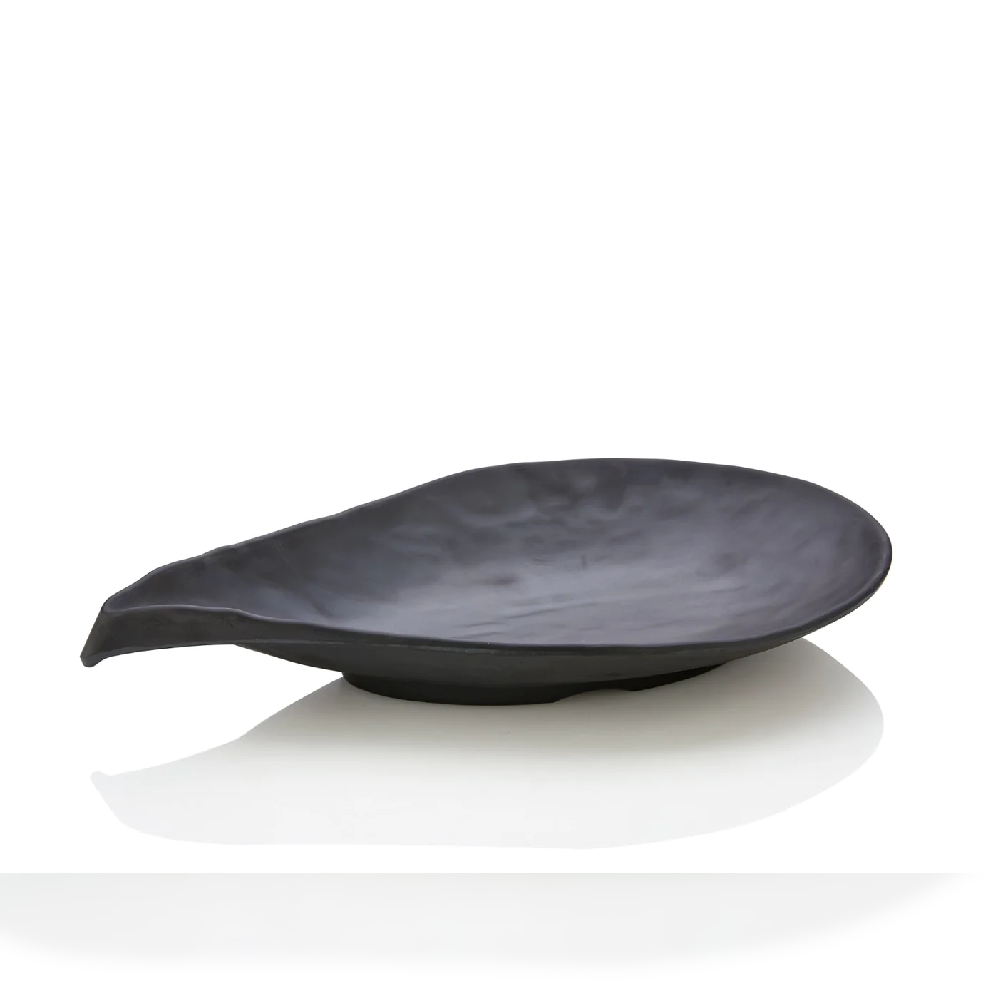 Drop Shape Melamine Plate 26 cm - Lunaz Shop