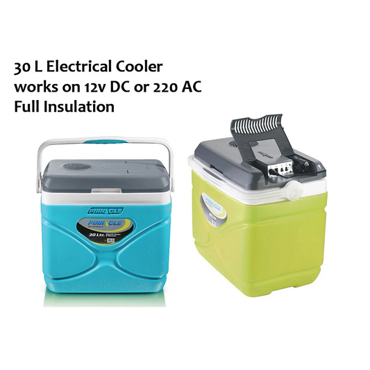 Electric Cooler Box 30L - Lunaz Shop