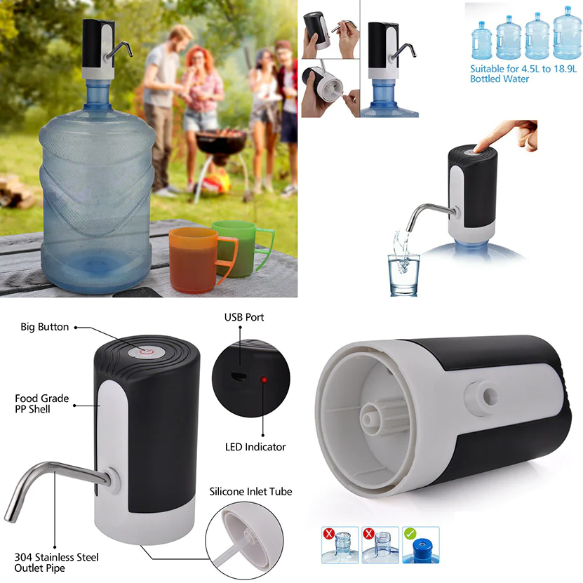 Electronic water pump - Lunaz Shop