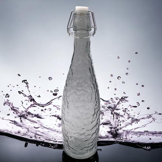 Fume Color Coral Glass Bottle - Lunaz Shop