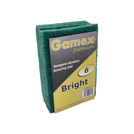 Gamex Premium Scouring Pad X6