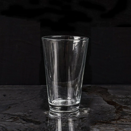Glass Water Tumbler 285 ml X3 - Lunaz Shop