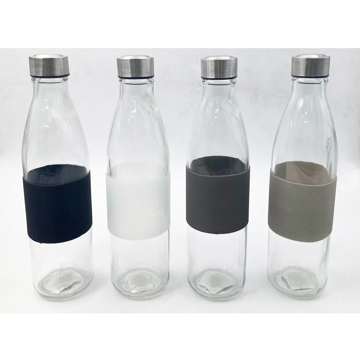 Glass bottle with silicone - Lunaz Shop