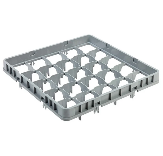 Gray Rack Divider 25 Compartments full drop