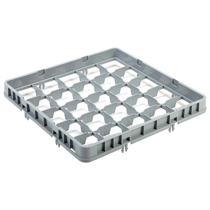 Gray Rack Divider 25 Compartments half drop - Lunaz shop
