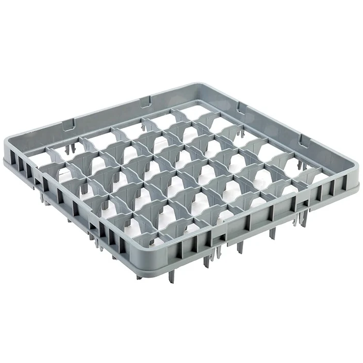 Gray Rack Divider 36 Compartments full drop - lunaz shop
