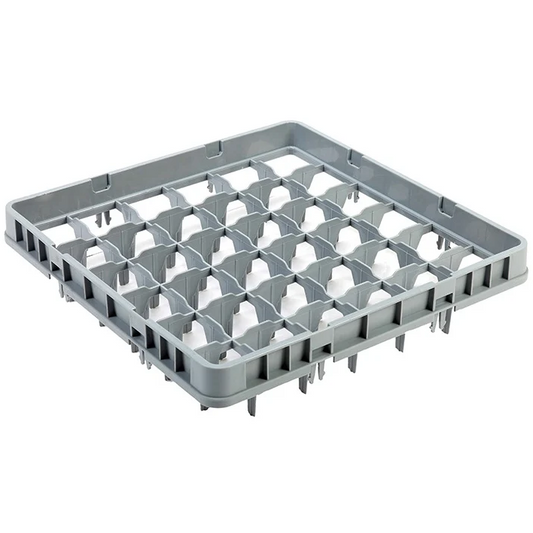 Gray Rack Divider 36 Compartments half drop - lunaz shop
