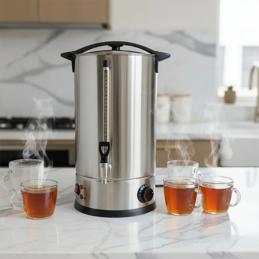 Stainless Steel Electric Hot Water Steam Boiler 18L