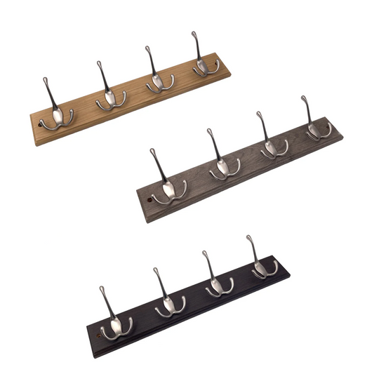 High Quality Wooden Hanger 12 Hooks