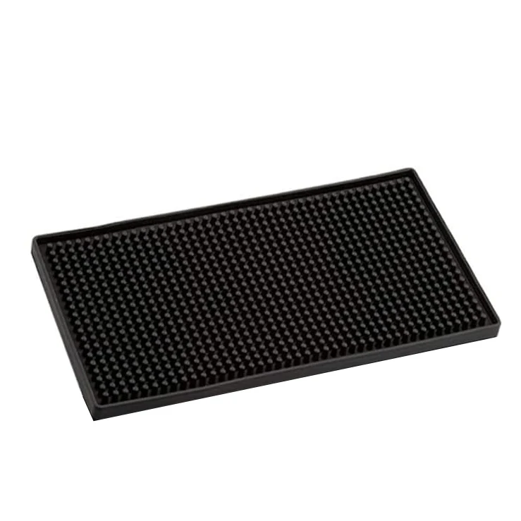 High quality rubber bar mat 30 x 15 cm