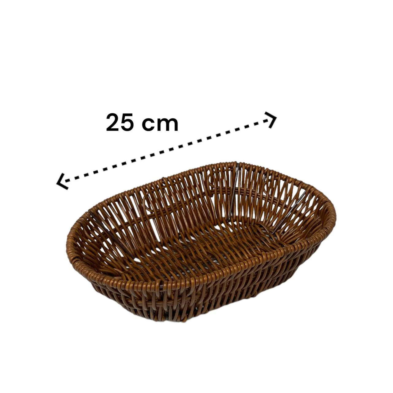 High quality Oval woven bread basket - Lunaz Shop