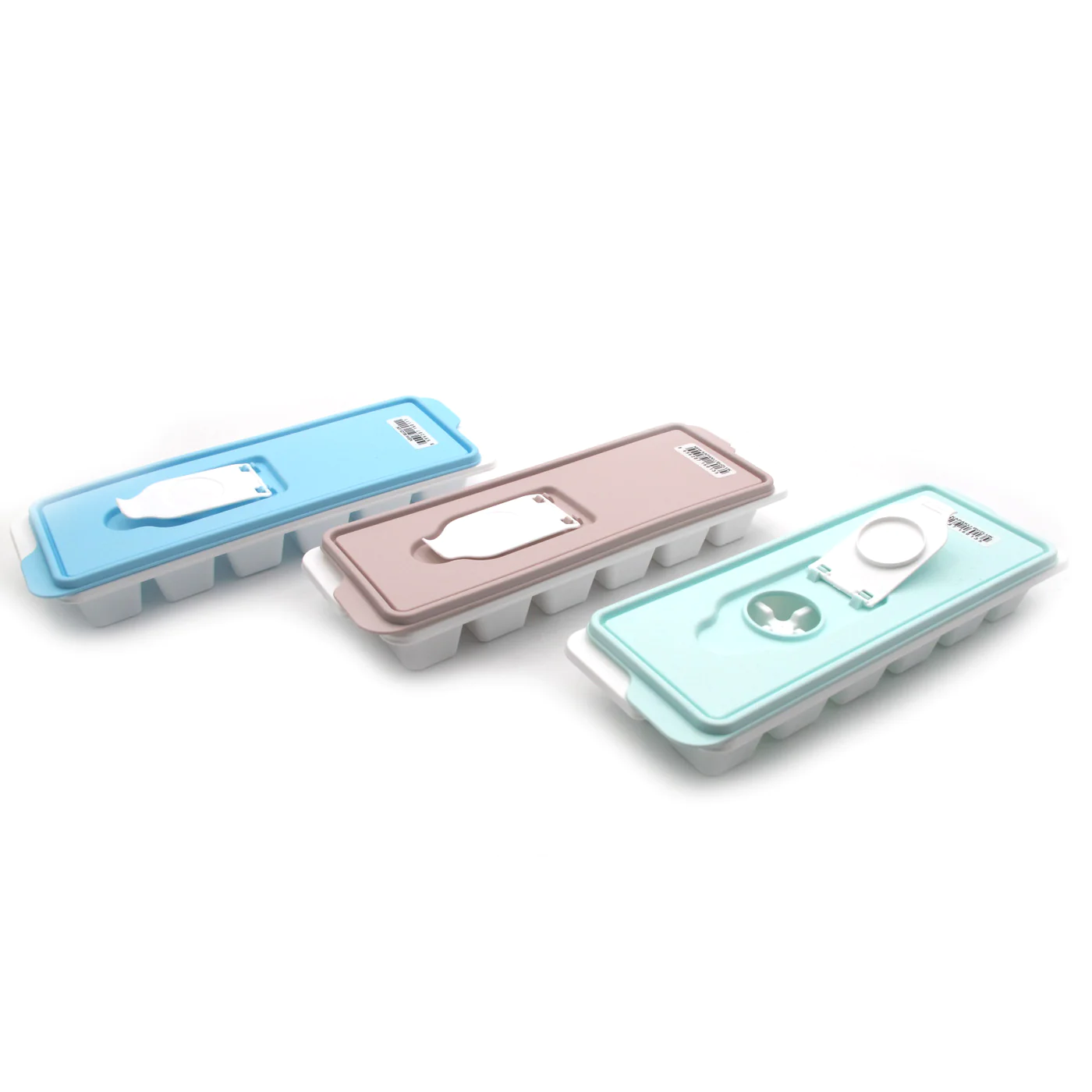 Ice Cube Tray with Colored Lid - Lunaz Shop