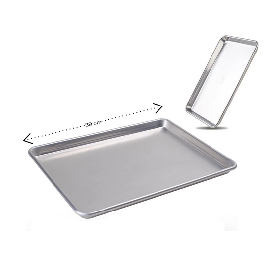 Aluminium baking pan 39 cm