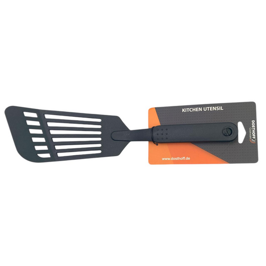 Dosthoff Advanced Non Stick Curved Slotted Turner LFGB