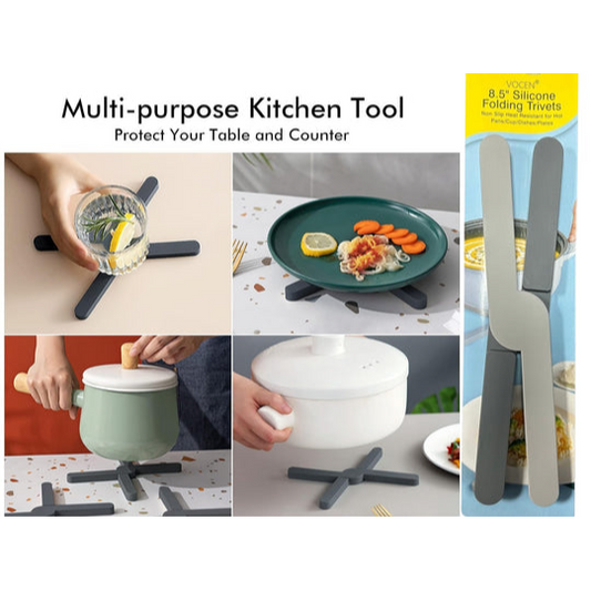 Silicone Folding Trivets