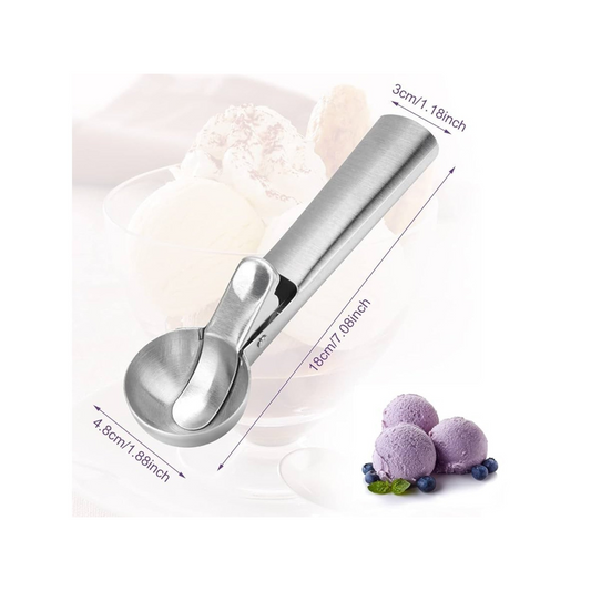 High Quality Stainless Steel Ice Cream Serving Spoon
