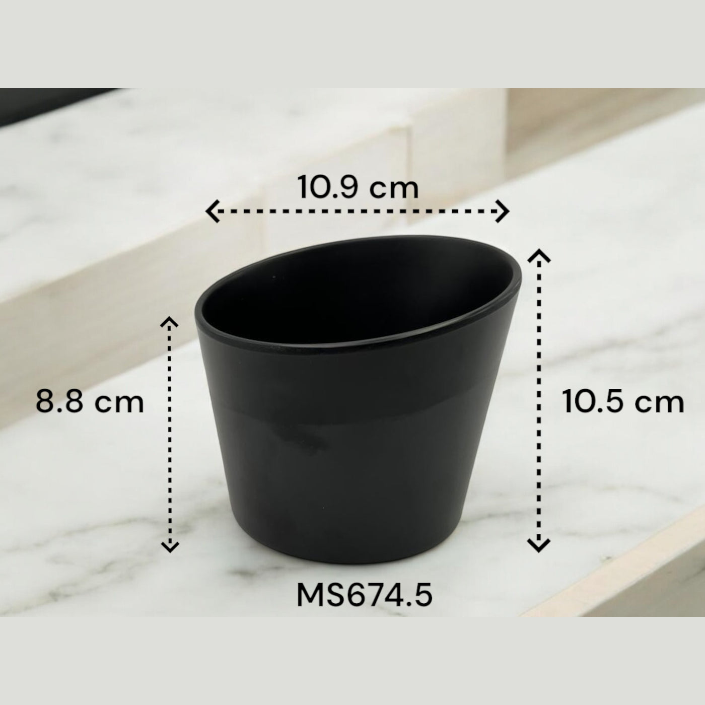 Melamine Fries and Snack Bowl 10.9 cm