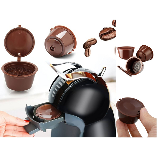 Reusable Coffee Capsules for Dolce Gusto