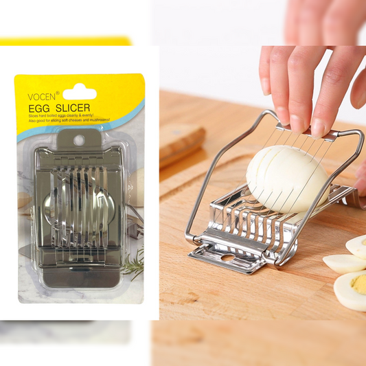 Stainless Steel Boiled Egg Slicer